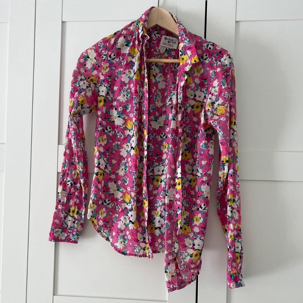 Holding Horses Button down Blouse